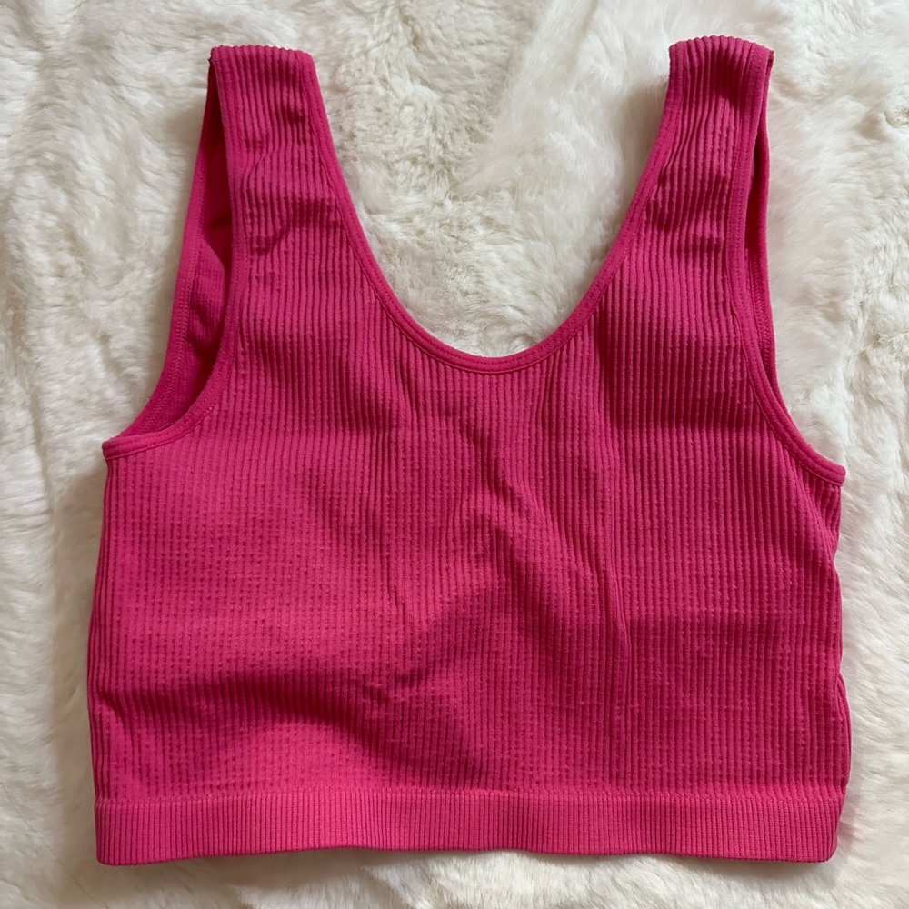 Forever 21 Pink Active Wear Top